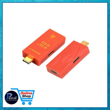 อุปกรณ์ลดสัญญาณรบกวน IFI AUDIO : IDEFENDER+ (USB C TO C)_1